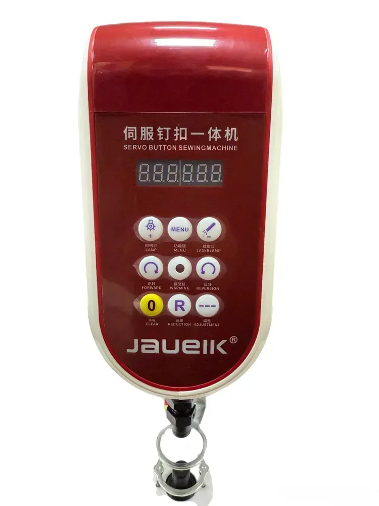 Пресс для установки фурнитуры JAUEIK A-818T с сервомотором электрический