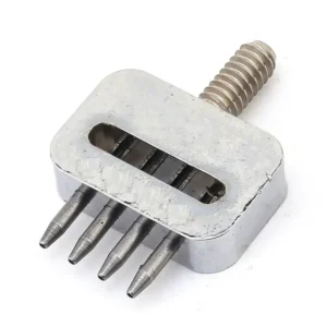 Пробійник круглий кроковий на 4 зуба