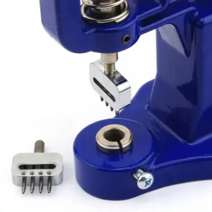 Пробійник круглий кроковий на 4 зуба