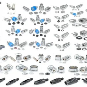 Профессиональный комплект для установки любой швейной фурнитуры (кнопок, люверсов, хольнитенов, жемчуга, джинсовых пуговиц и обтяжки пуговиц тканью)